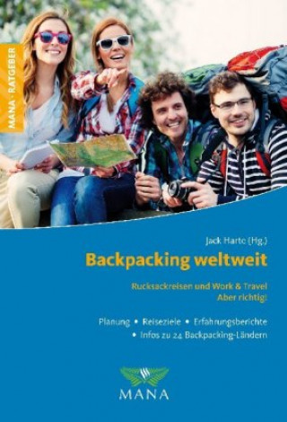 Könyv Backpacking weltweit Jack Harte