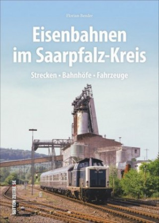 Könyv Eisenbahnen im Saarpfalz-Kreis Florian Bender