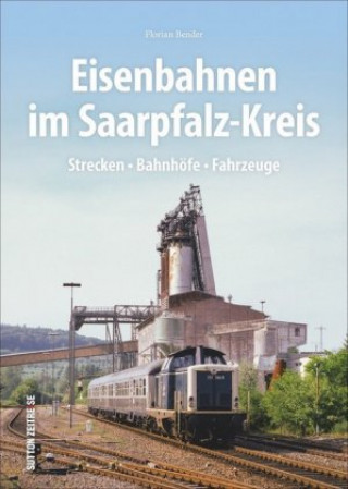 Kniha Eisenbahnen im Saarpfalz-Kreis Florian Bender