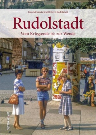 Carte Rudolstadt Freundeskreis Stadtführer Rudolstadt