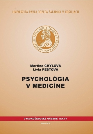 Kniha Psychológia v medicíne Martina Chylová