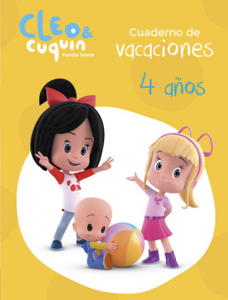 Knjiga CUADERNO VACACIONES CLEO Y CUQUIN 4 AÑOS 