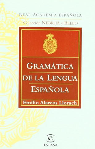 Knjiga Gramatica de la lengua española R.A.E.