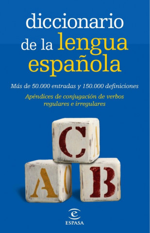 Kniha DICCIONARIO DE LA LENGUA ESPAÑOLA 