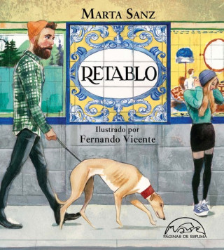 Boek RETABLO MARTA SANZ