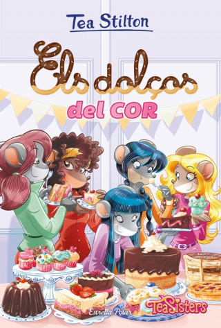 Книга ELS DOLÇOS DEL COR TEA STILTON