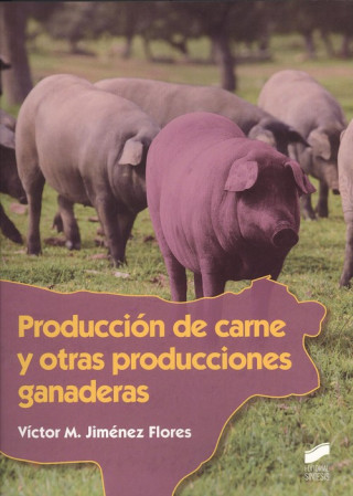 Könyv PRODUCCIÓN DE CARNE Y OTRAS PRODUCCIONES GANADERAS 2019 VICTOR JIMENEZ FLORES