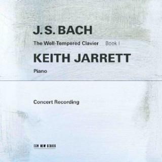 Audio J.S.Bach: The Well-Tempered Clavier,Book I Keith Jarrett