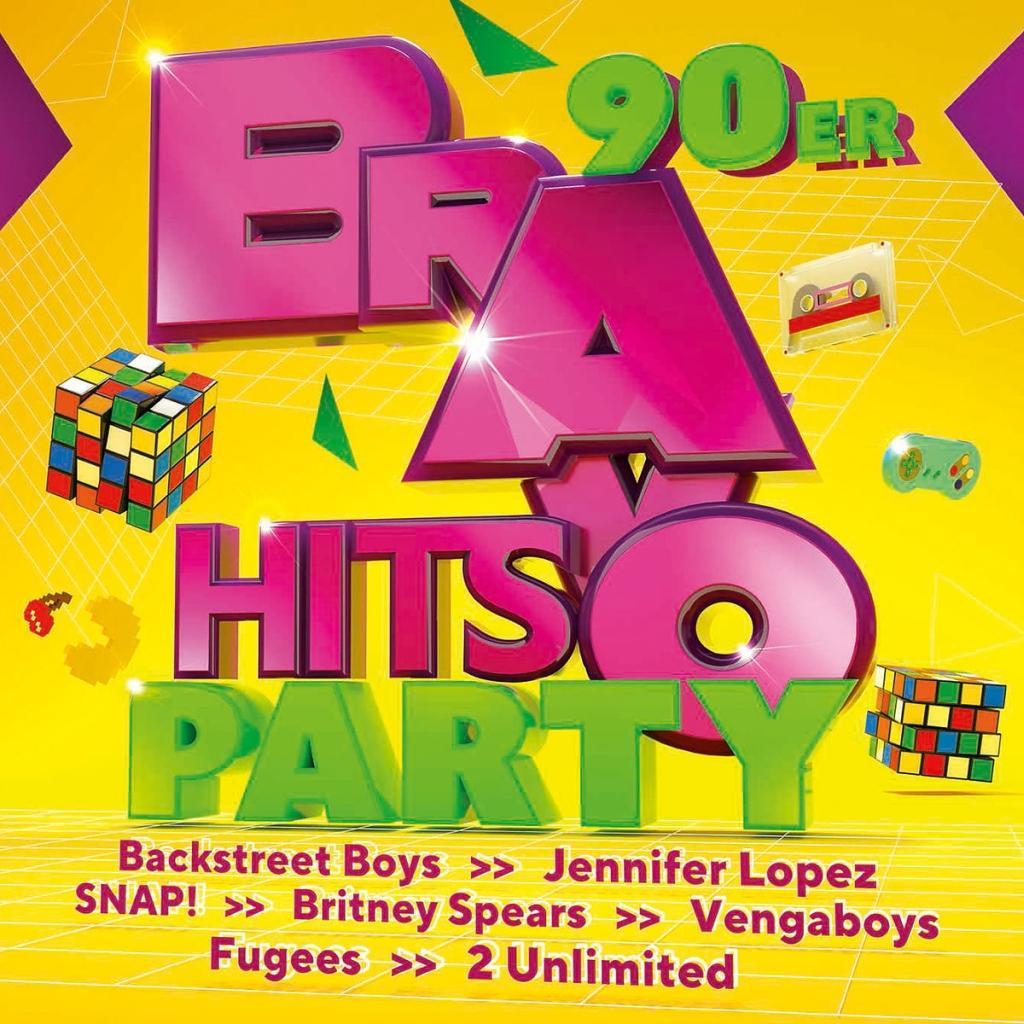 Hanganyagok Bravo Hits Party - 90er Various