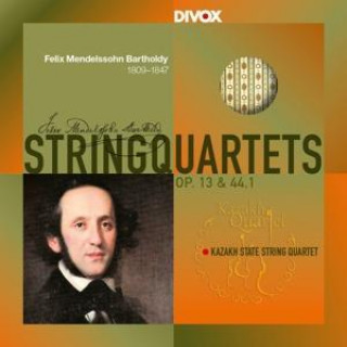 Audio String Quartets Nos. 2 & 3 Kazakh State String Quartet