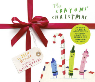 Könyv Crayons' Christmas Drew Daywalt