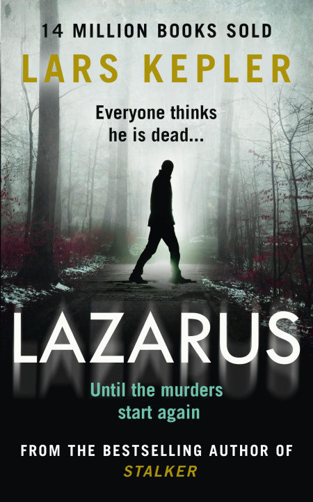 Könyv Lazarus Lars Kepler