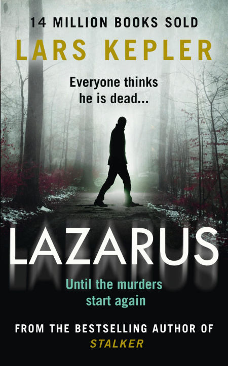 Buch Lazarus Lars Kepler