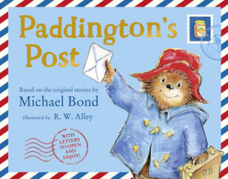 Книга Paddington's Post Michael Bond
