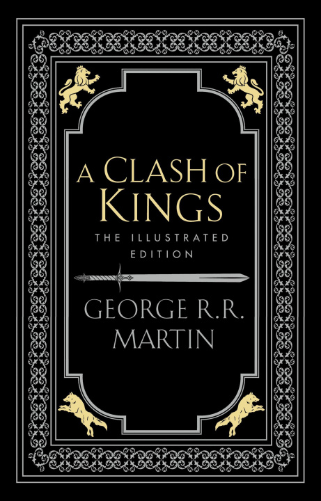 Kniha Clash of Kings George R.R. Martin
