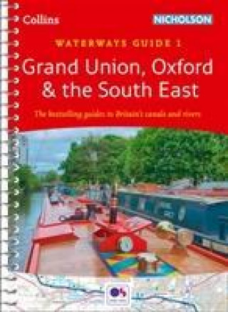 Kniha Grand Union, Oxford and the South East Collins Maps