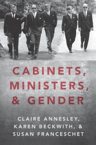 Könyv Cabinets, Ministers, and Gender Annesley