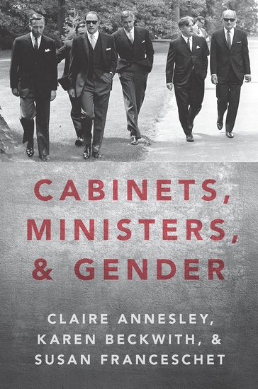 Kniha Cabinets, Ministers, and Gender Annesley