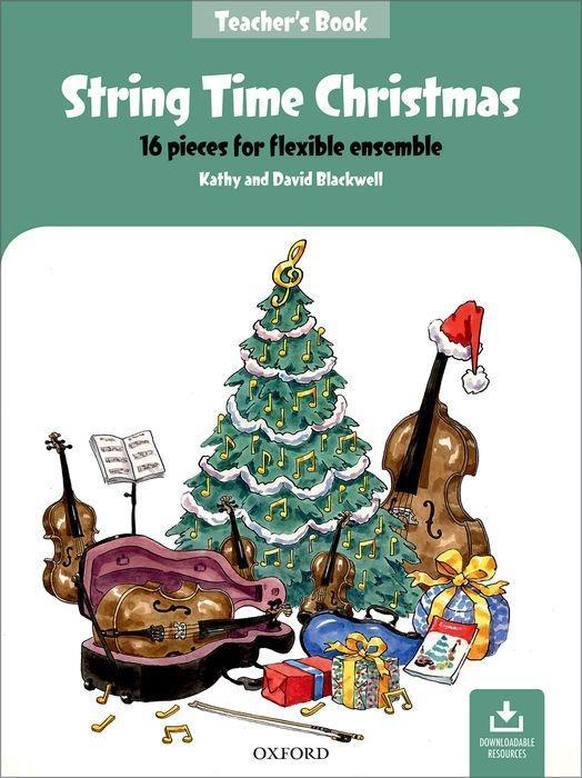 Tlačovina String Time Christmas Kathy Blackwell
