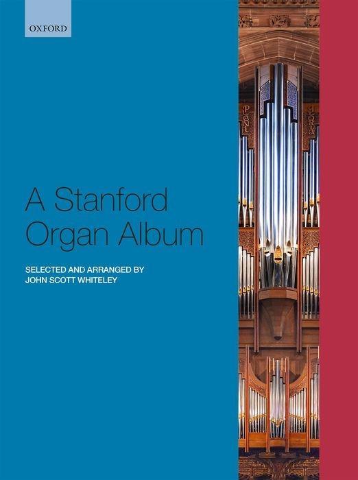 Nyomtatványok Stanford Organ Album Charles Villiers Stanford