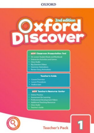 Knjiga Oxford Discover: Level 1: Teacher's Pack 