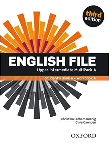 Kniha English File Third Edition Upper Intermediate Multipack A Christina Latham-Koenig