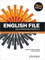 Könyv English File Third Edition Upper Intermediate Multipack A Christina Latham-Koenig