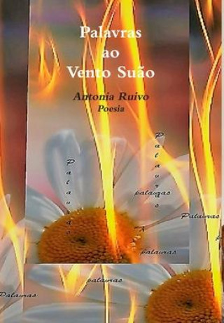 Kniha Palavras ao Vento Suao Antonia Ruivo