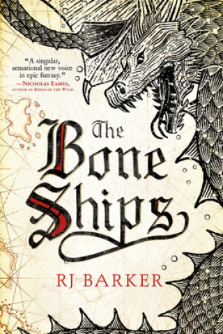 Книга The Bone Ships RJ Barker