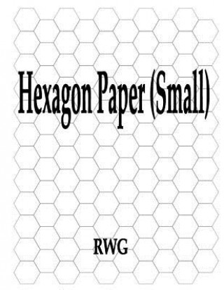 Libro Hexagon Paper (Small) Rwg