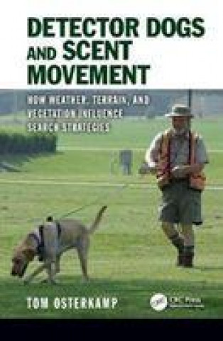 Kniha Detector Dogs and Scent Movement OSTERKAMP
