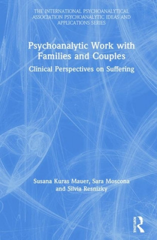 Kniha Psychoanalytic Work with Families and Couples MAUER