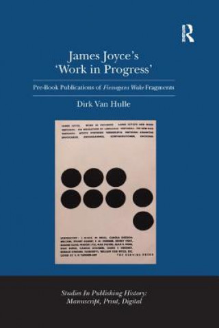 Книга James Joyce's 'Work in Progress' HULLE