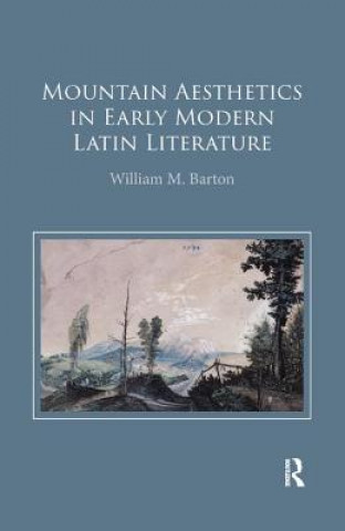 Könyv Mountain Aesthetics in Early Modern Latin Literature BARTON