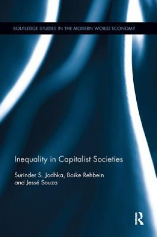 Boek Inequality in Capitalist Societies Surinder S. Jodhka