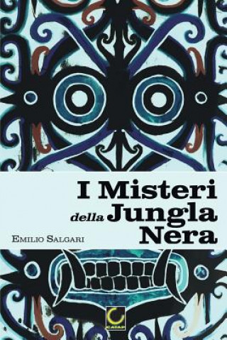 Könyv I Misteri della Jungla Nera EMILIO SALGARI
