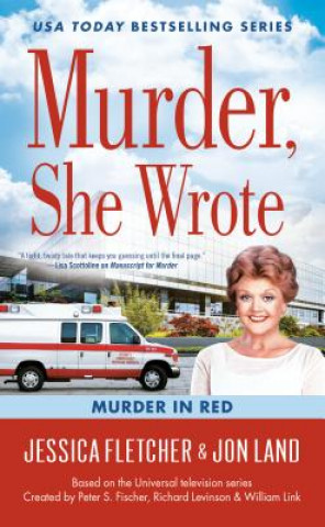 Kniha Murder, She Wrote: Murder In Red JESSICA FLETXHER