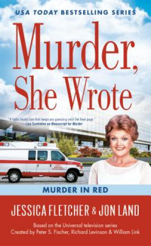 Livre Murder, She Wrote: Murder In Red JESSICA FLETXHER