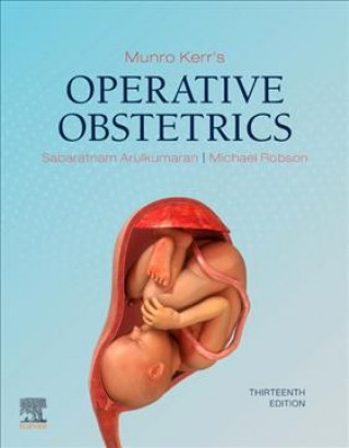 Kniha Munro Kerr's Operative Obstetrics 