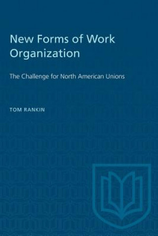 Könyv New Forms of Work Organization Tom Rankin