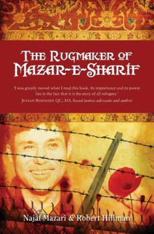 Kniha Rugmaker of Mazar-e-Sharif Najaf Mazari