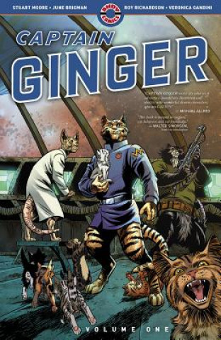 Kniha Captain Ginger Stuart Moore