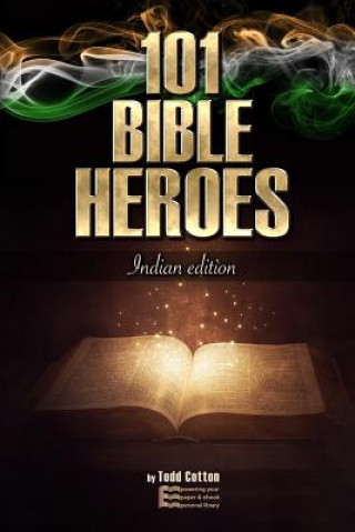 Buch 101 Bible Heroes: India Version Todd Cotton