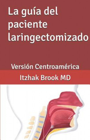Kniha La Guía del Paciente Laringectomizado: Versión Centroamérica Alvaro Sanabria MD