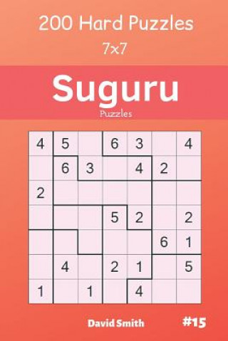 Βιβλίο Suguru Puzzles - 200 Hard Puzzles 7x7 Vol.15 David Smith