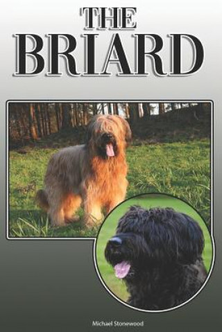 Livre The Briard: A Complete and Comprehensive Owners Guide To: Buying, Owning, Health, Grooming, Training, Obedience, Understanding and Michael Stonewood