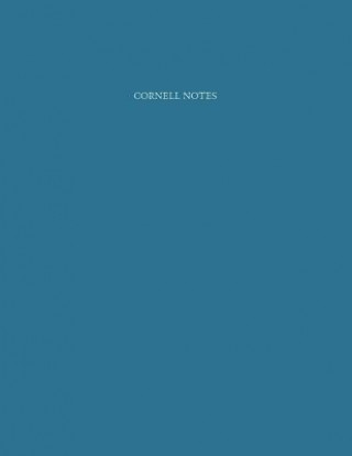 Knjiga Cornell Notes: Study Note Taking System for Students Walter Barnes