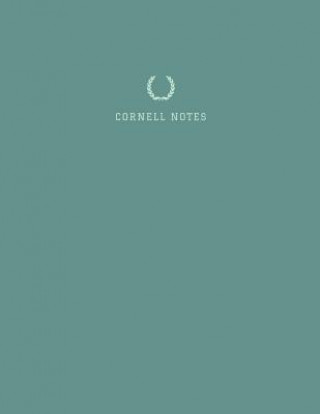 Knjiga Cornell Notes: School Note Taking System Portia Davis