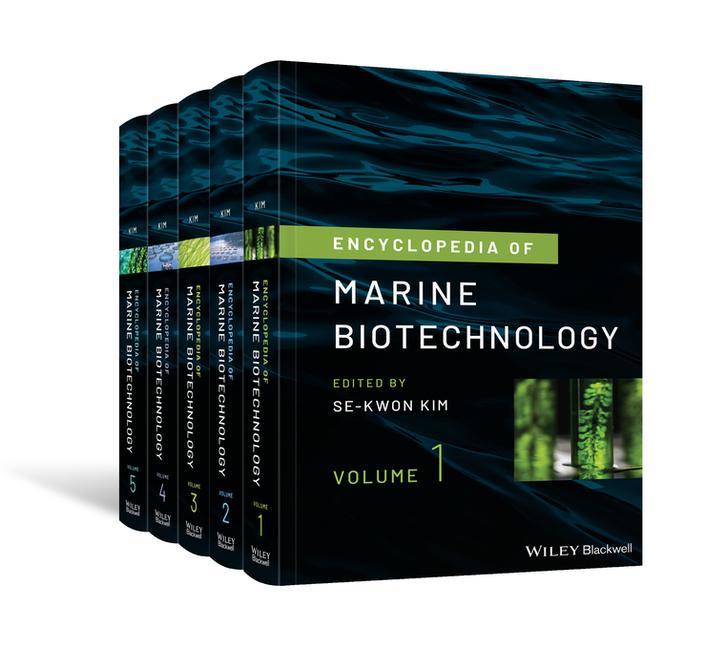 Livre Encyclopedia of Marine Biotechnology Se-Kwon Kim