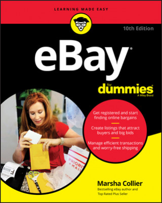 Kniha eBay For Dummies, 10th Edition Marsha Collier